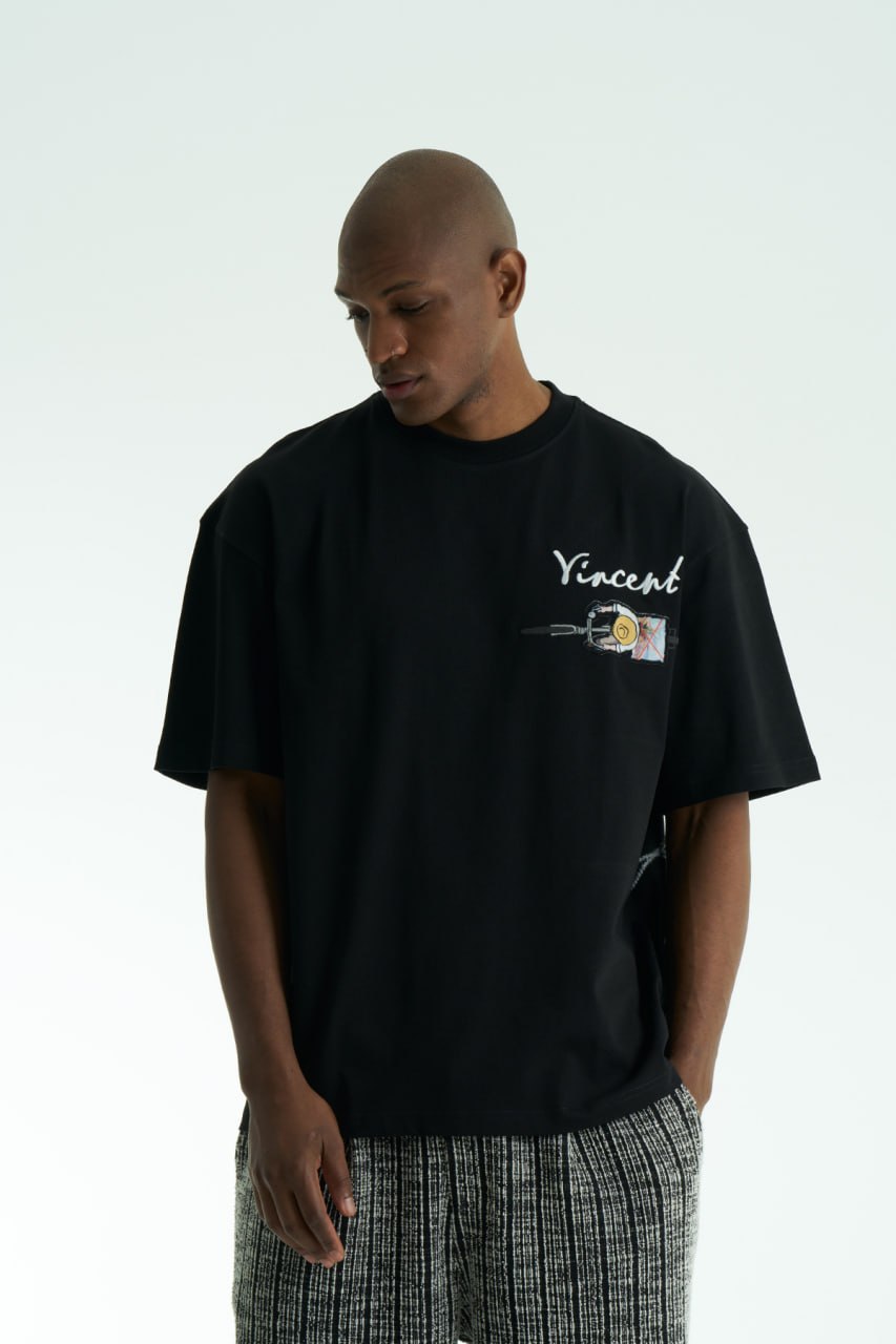 Vincent · Bicycle Oversize T-Shirt